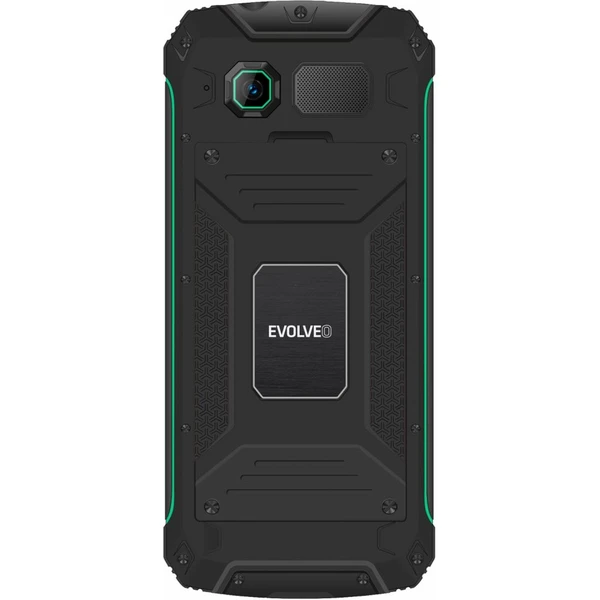 EVOLVEO StrongPhone W4 DualSIM čierno-zelená - Mobilné telefóny - Obrázok P5Z7000701