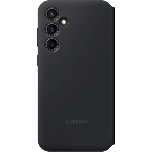 Samsung Smart View flipové púzdro Samsung Galaxy S23 FE čierne - Puzdra - Obrázok P618000701