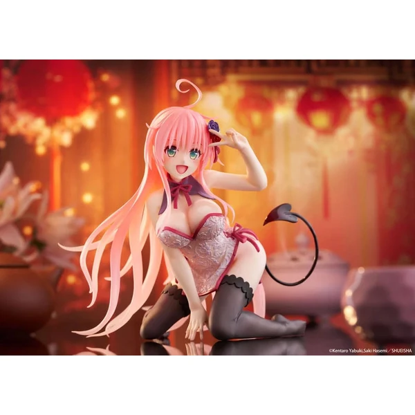 Figúrka Taito Prize To Love-Ru Darkness - Lala Chinese Dress Ver. 13 cm - Figúrky - Obrázok P62R000K01