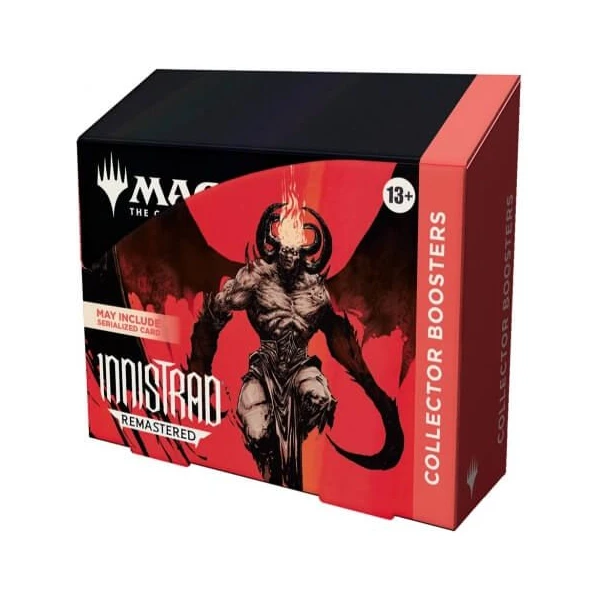 Magic: The Gathering - Innistrad Remastered Collector's Booster Box (12 balíčkov) - MTG karty - Obrázok P64D000L01