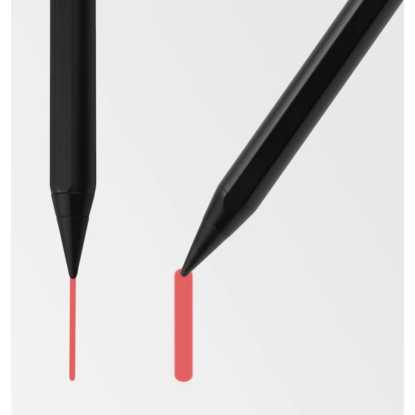 FIXED Graphite dotykové pero pre iPady so šikovným hrotom a magnety čierne - Stylusy - Obrázok P64R000501