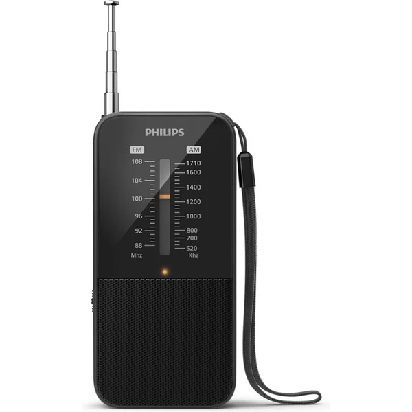 Philips TAR1509 rádio čierne - Hudobné prehrávače - Hlavný obrázok