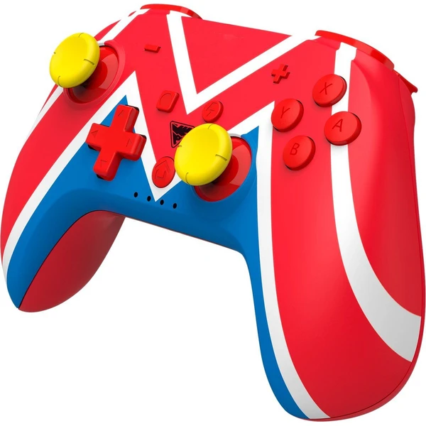 DragonShock PopTop kompaktný bezdrôtový ovládač Mario (Switch) - Herné ovládače - Obrázok P666000K01