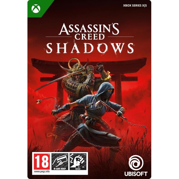 Assassin's Creed Shadows - Standard Edition (Xbox Series) (SK)