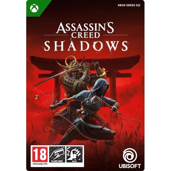 Assassin's Creed Shadows - Standard Edition (Xbox Series) (SK) - Digitálne hry na Xbox Series - Hlavný obrázok