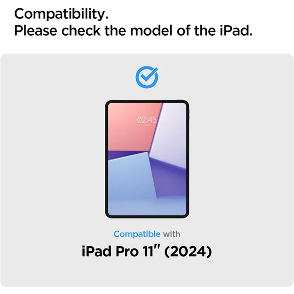 Spigen Paper Touch EZ Fit matné sklo na písanie a kreslenie iPad Pro 11" (2025) - Ochranné fólie a sklo - Obrázok P675000J01