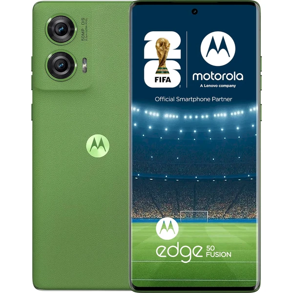 Motorola EDGE 50 Fusion 8GB/128GB PANTONE Forest Green - Mobilné telefóny - Hlavný obrázok