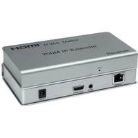 PremiumCord HDMI matrix extender na 200m, over IP, pre počítačovú sieť - Ostatné