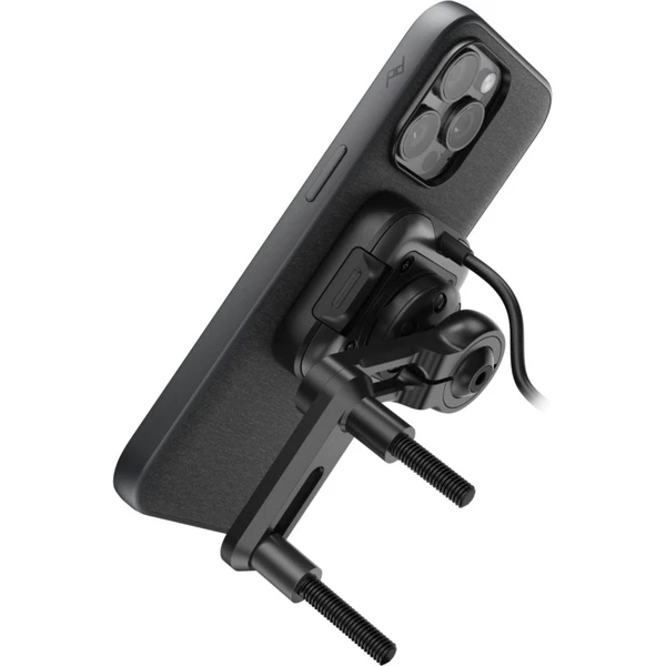 Peak Design Motorcycle Brake/Clutch Mount MagSafe držiak na motorku čierny (s nabíjaním) - Držiaky - Obrázok P6AE000P01
