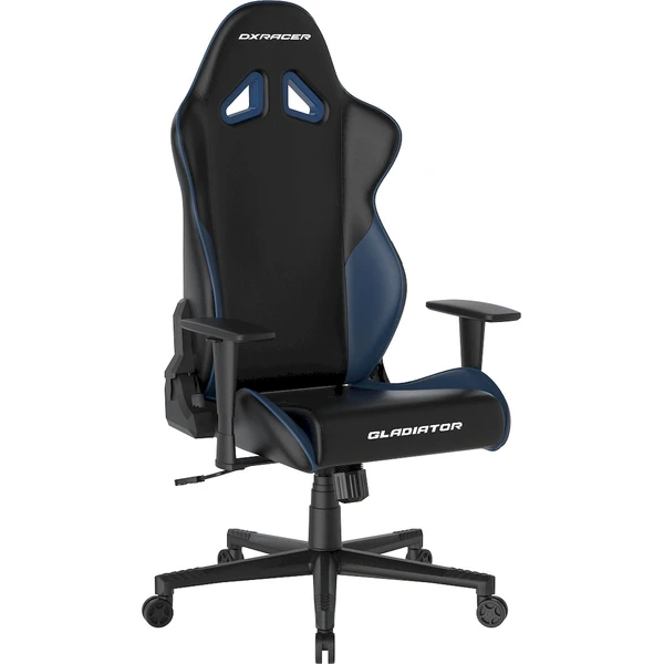 DXRacer GLADIATOR herná stolička čierno-modrá - Stoličky - Obrázok P6AM000K01
