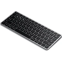 Satechi Slim X1 bluetooth backlit bezdrôtová klávesnica US vesmírne šedá - Klávesnice