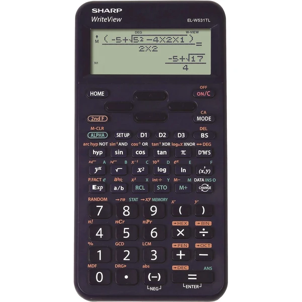 Sharp ELW531TLBBL kalkulačka modrá - Kalkulačky - Hlavný obrázok