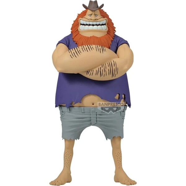 E-shop Figúrka Bandai Banpresto One Piece DXF GRANDLINE SERIES SPECIAL - JAGUAR D.SAUL 20 cm