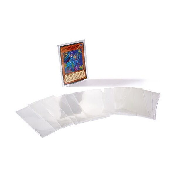 TCG Sleeves Pro  mäkké obaly na karty (62 x 90 mm) 100ks číre