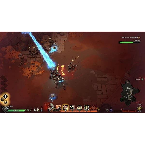 Ravenswatch (Switch) - Hry na Nintendo Switch - Obrázok P6H6000K01