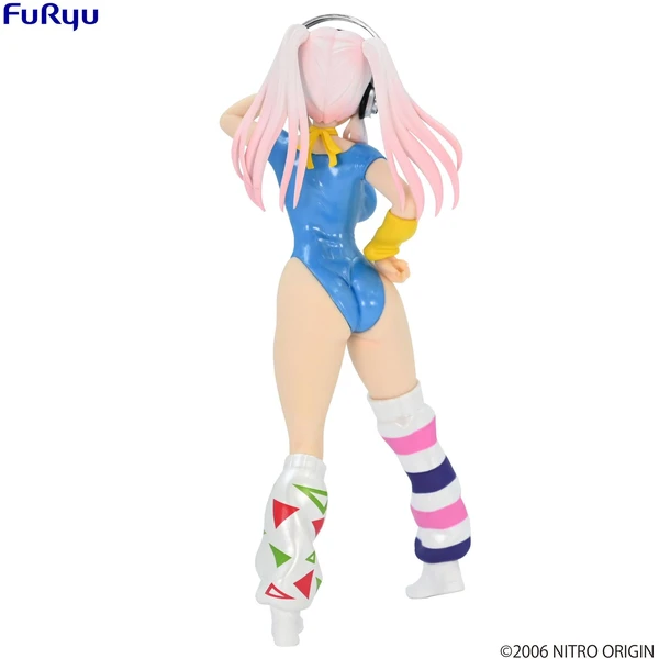 Soška Fury Super Sonico - Super Sonico Concept Outfit 80's (Blue Version) 18 cm - Sochy a sošky - Obrázok P6IA000P01
