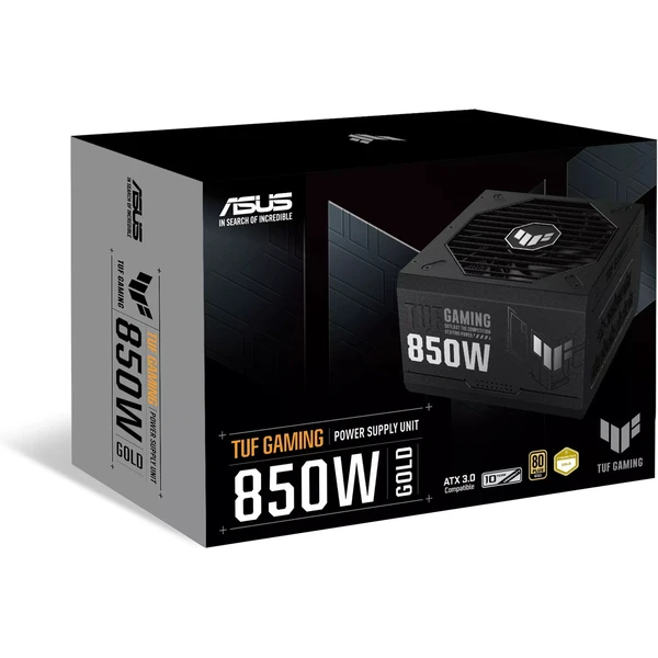 ASUS TUF Gaming 850W Gold - 850W - Zdroje - Obrázok P6K6000L01
