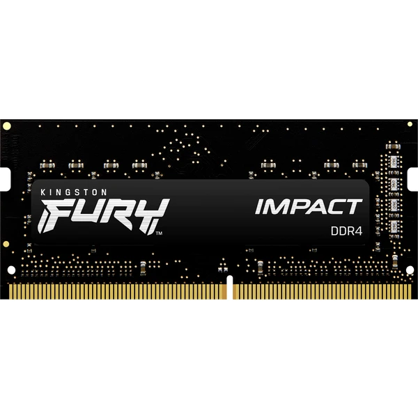 Kingston FURY Impact DDR4 16GB 3200MT/s CL20 SO-DIMM (1x16GB) XMP - Operačné pamäte - Obrázok P6KIF00101