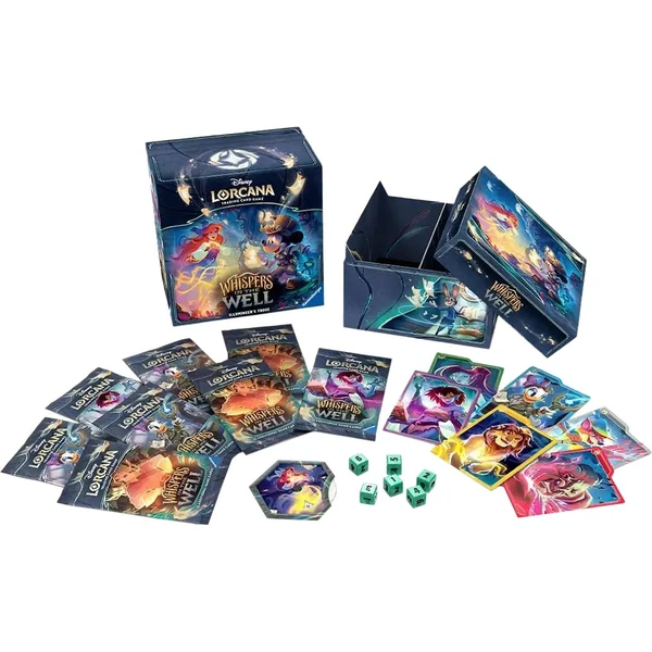 Disney Lorcana: Whispers in the Well - Trove Pack - Disney Lorcana TCG - Obrázok P6LK000K01