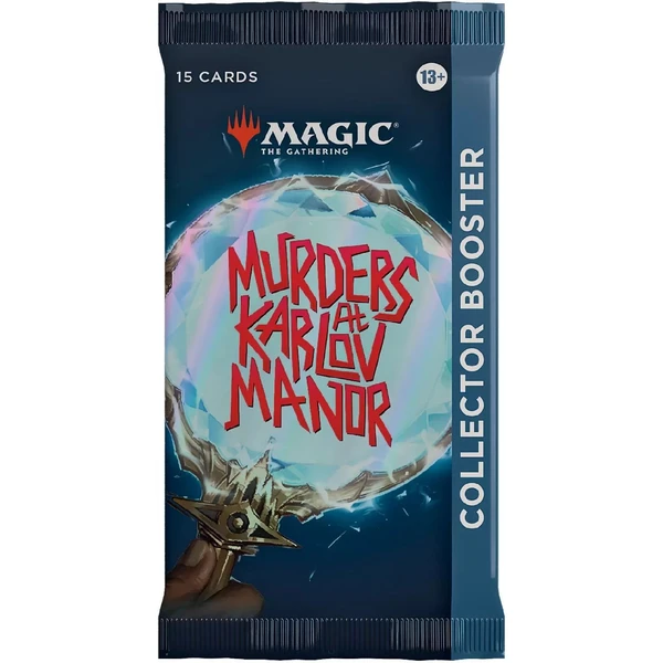 Magic: The Gathering - Murders na Karlov Manor Collector's Booster - MTG karty - Hlavný obrázok