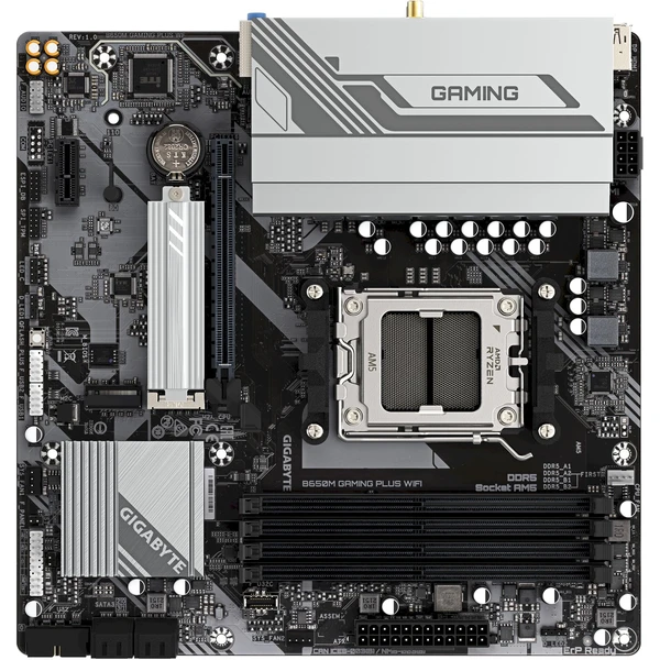 GIGABYTE B650M GAMING PLUS WIFI - Základné dosky - Obrázok P6MH000K01