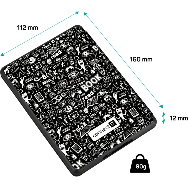 CONNECT IT puzdro pre Amazon New Kindle 2022 - Puzdra - Obrázok P6N0000P01