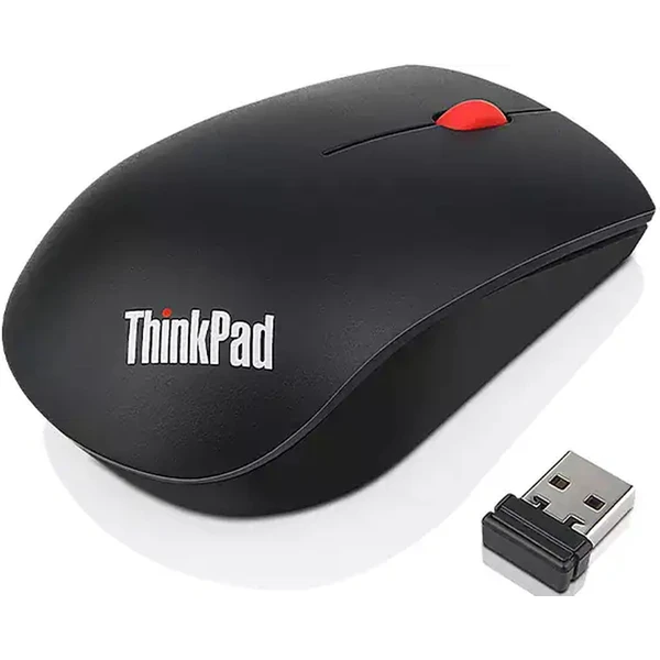 Lenovo ThinkPad Essential bezdrôtová myš čierna - Myši - Hlavný obrázok