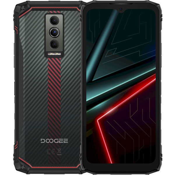 Doogee Blade 10 Energy 4GB/128GB červený