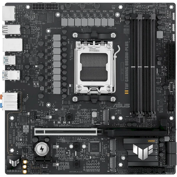 ASUS TUF GAMING B850M-PLUS - Základné dosky - Hlavný obrázok