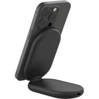 Belkin BOOST CHARGE ™ Qi2 15W Magnetický nabíjací stojan, skladací, bez adaptéra, čierna - Nabíjačky