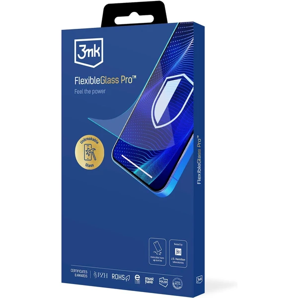3mk FlexibleGlass Pro ochranné sklo Google pixel 9a - Ochranné fólie a sklo - Hlavný obrázok