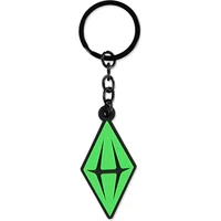 Gumová kľúčenka Difuzed The Sims - Plumbob - Kľúčenky