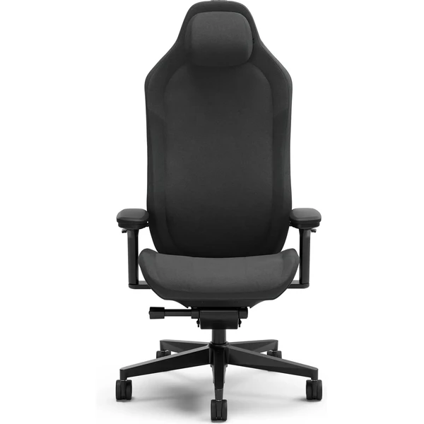 Fractal Design Refine Fabric čierna - Stoličky - Hlavný obrázok