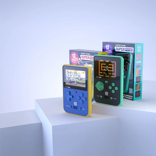 Super Pocket retro herná konzola Capcom Edition - Konzoly - Obrázok P6Z4000701