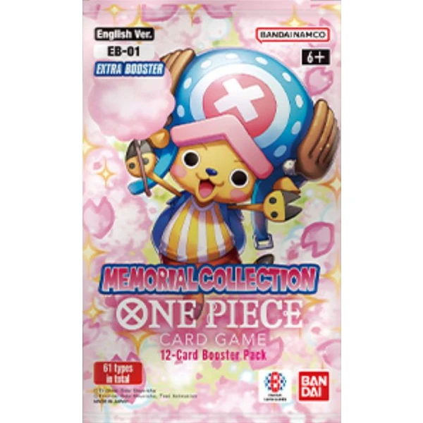 One Piece Card Game - EB-01 Memorial Collection Extra Booster (EN) - One Piece karty - Hlavný obrázok