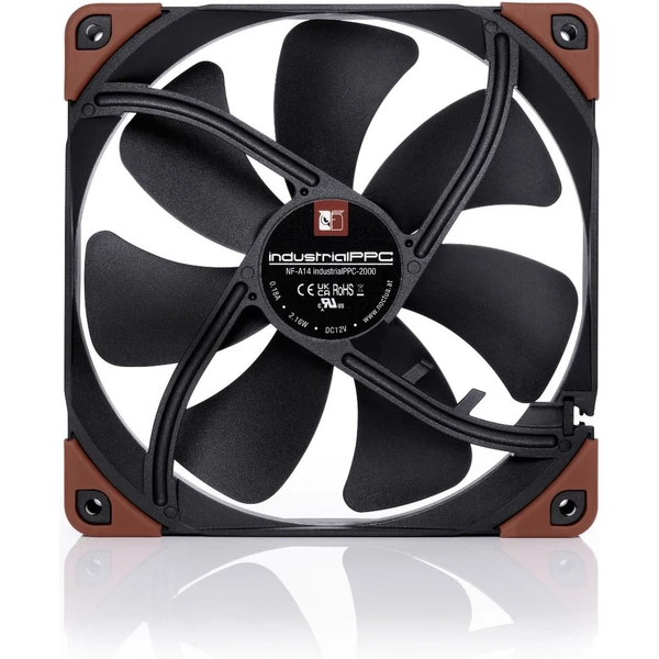 NOCTUA NF-A14 industrialPPC-2000 - ventilátor - Ventilátory pre PC - Obrázok P733000P01