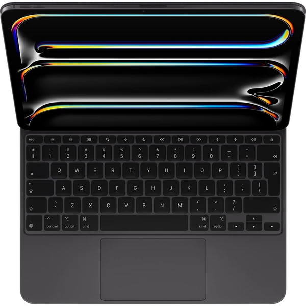 Apple Magic Keyboard (2024) iPad Pro 13" klávesnica CZ čierna - Puzdra s klávesnicou - Obrázok P734000P01