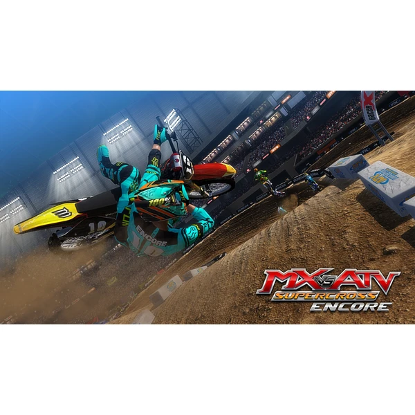 MX vs ATV Supercross Encore (PS4) - Hry na PS4 - Obrázok P734100201