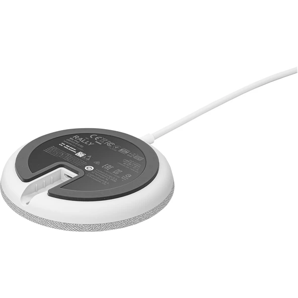 Logitech Rally MIC POD rozširujúci mikrofón biely - Konferenčné mikrofóny - Obrázok P74HF00101