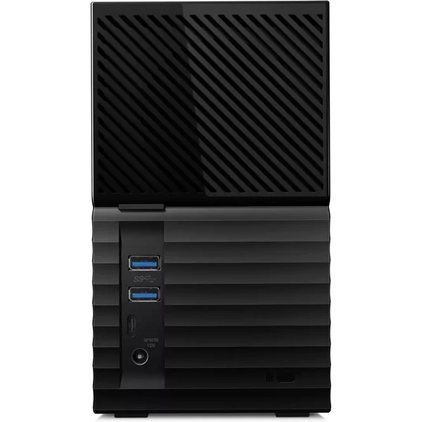 WD My Book DUO 28TB Dva externé 3.5" disky USB 3.1 - Pevné disky - Obrázok P753000N01