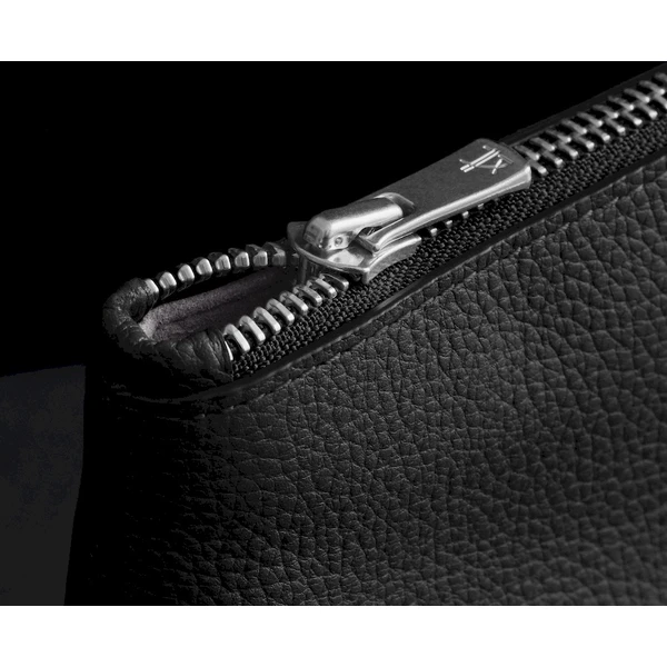 Woolnut Leather Pouch kožené púzdro čierne - Organizéry - Obrázok P768000701