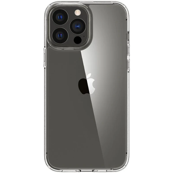 Spigen Crystal Hybrid kryt iPhone 13 Pro Max číry - Puzdra - Obrázok P76Z000501