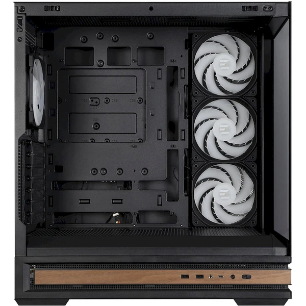 ZALMAN P40 Namu čierna - Počítačové skrine - Obrázok P77K000K01