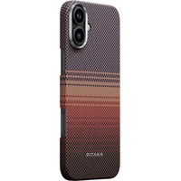 Pitaka MagEZ Case 5 MagSafe kryt iPhone 16 Sunset - Puzdra