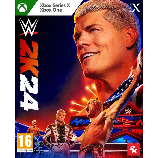 WWE 2K24 (Xbox One/Xbox Series) - Hry na Xbox Series - Hlavný obrázok