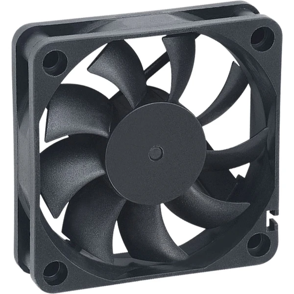 Akasa 60x60x15 čierny OEM - Ventilátory pre PC - Obrázok P7BJ000K01