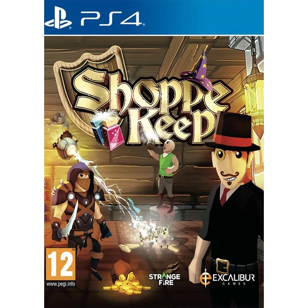 Shopp Keep (PS4) - Hry na PS4 - Hlavný obrázok