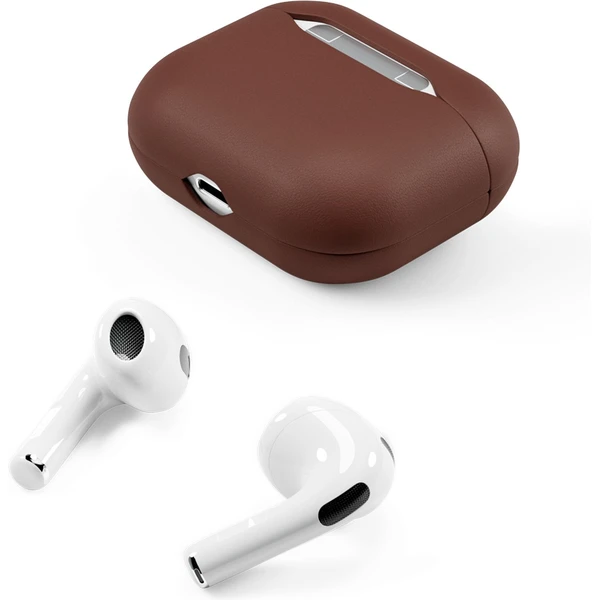 Epico kožený kryt pre Airpods 3 hnedý - Puzdra - Obrázok P7C9000K01