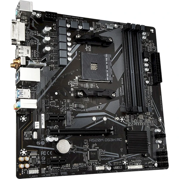 GIGABYTE A520M DS3H AC - Základné dosky - Obrázok P7DH000K01