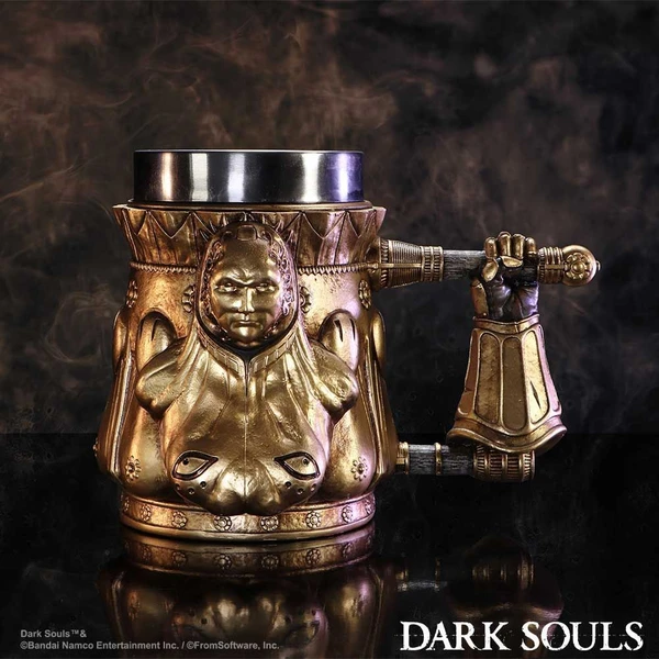 Korbel Nemesis Now Dark Souls - Smough 600 ml 15,5 cm - Hrnčeky - Obrázok P7EE000K01